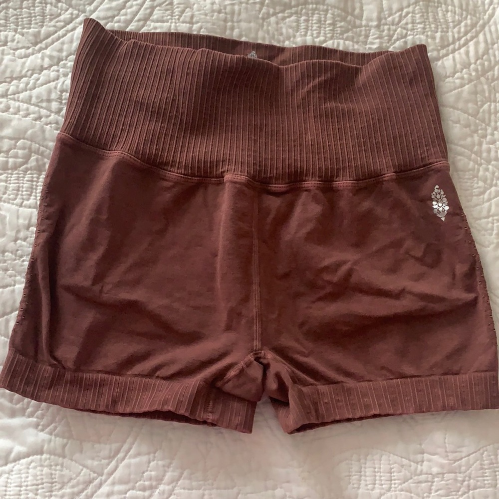 Free People Movement bike shorts